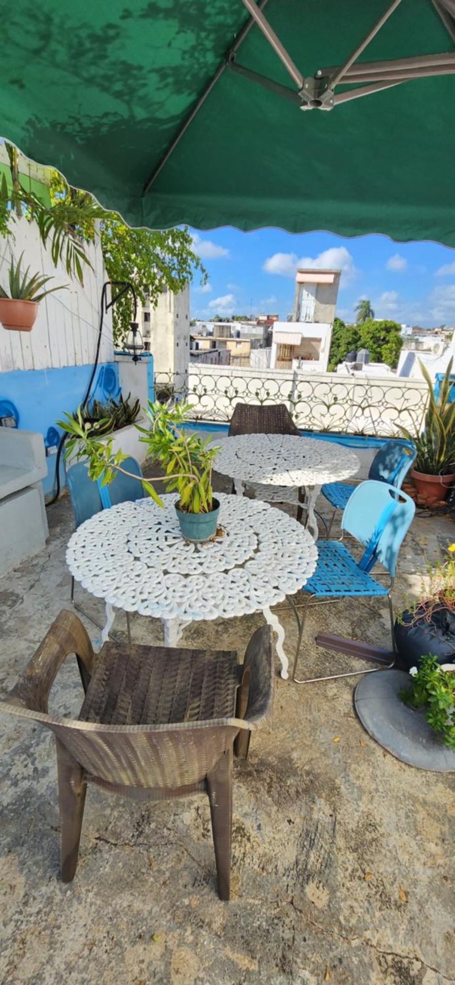 Fabulous Rooftop 2 Colonial Room For 4 Santo Domingo Bagian luar foto
